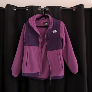 The north face fleece jacket